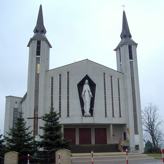 Kościół św. Stanisława w Boguchwale