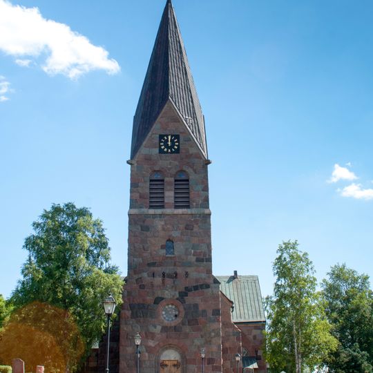 Lommaryd Church