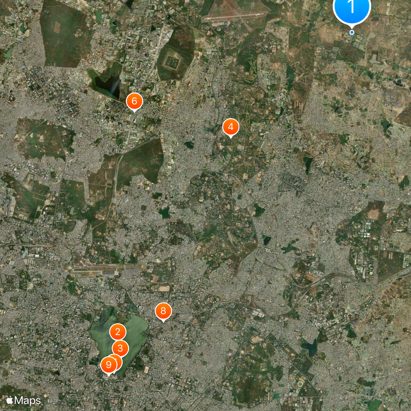 Birla Institute of Technology and Science, Pilani – Hyderabad Map