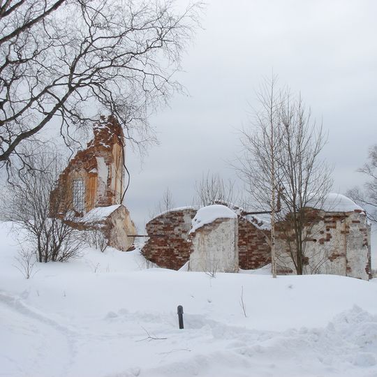 Church of the Holy Mandylion 'na Gore', Belozersk