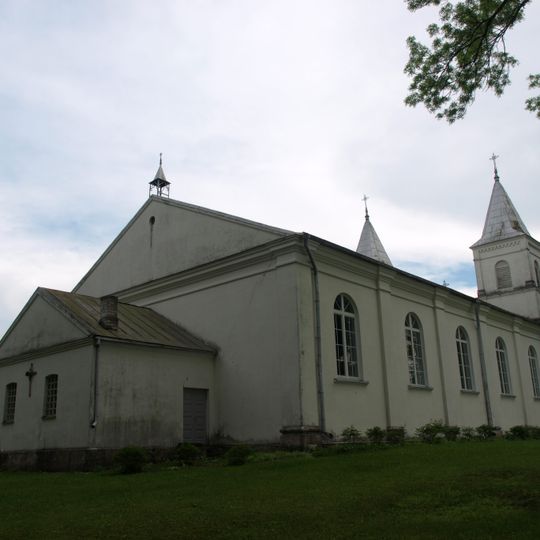 Church of the Sacred Heart, Ūdrija