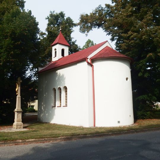 Chapel in Lhotka
