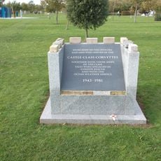 National Memorial Arboretum, Castle Class Corvettes Memorial