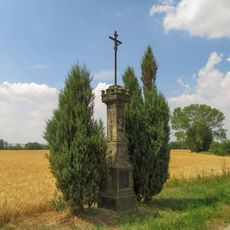 Kříž na okraji Unčovic