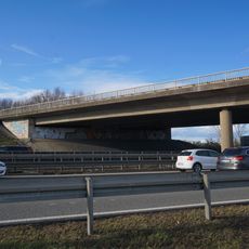 Bridge K1073 over A81