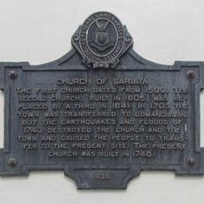 Church of Sariaya historical marker