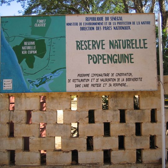 Réserve naturelle de Popenguine