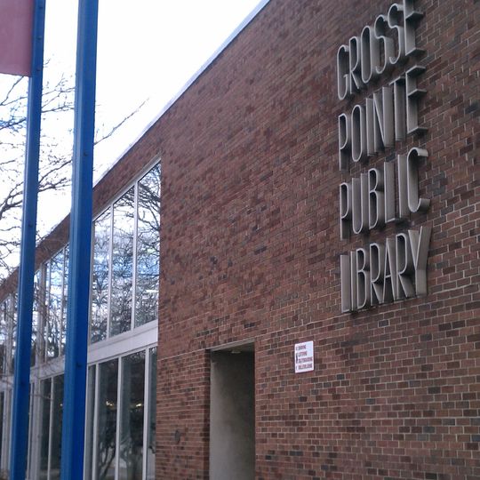 Grosse Pointe Public Library Central Branch