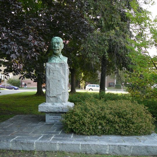 Pomník Petra Bezruče