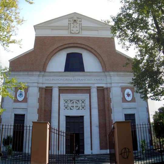 Church of St. Francis Xavier in Garbatella