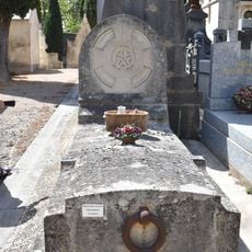 Grave of Jean Magrou