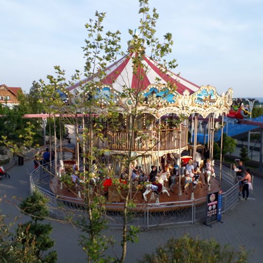 Karuzela bajkowa Leoś