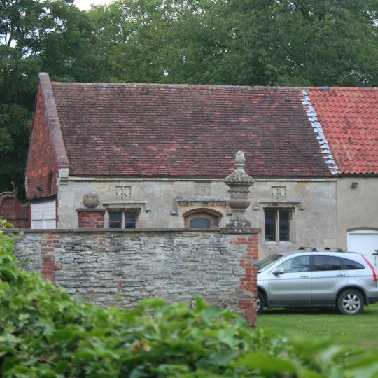 Garage at Staunton Hall
