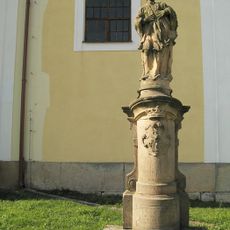 Socha svatého Františka Xaverského