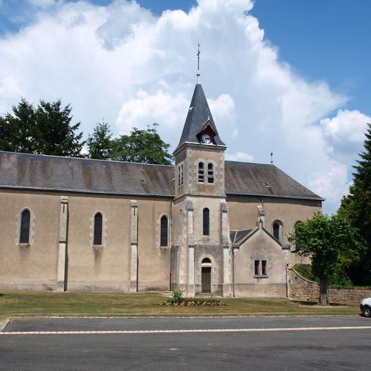 Église Sainte-Marie-Madeleine de Dammarie-en-Puisaye