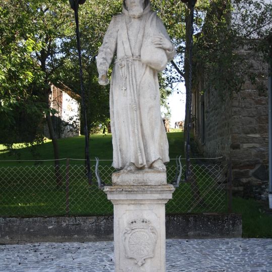 Figurenbildstock hl. Felix von Cantalice