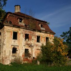 Palace in Parchów