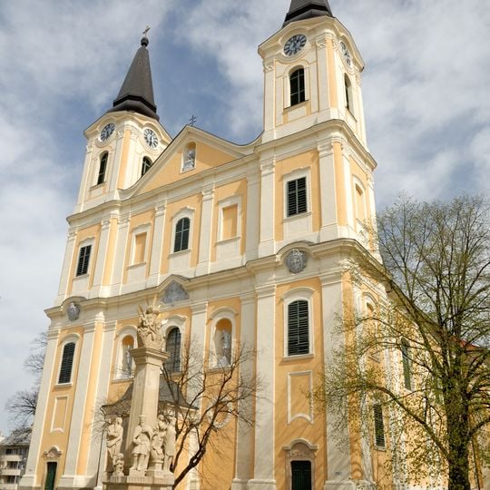 Mary Magdalene church in Zalaegerszeg