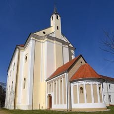 Roman Catholic church in Búcsúszentlászló