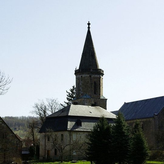 Saint Nicholas church in Wleń