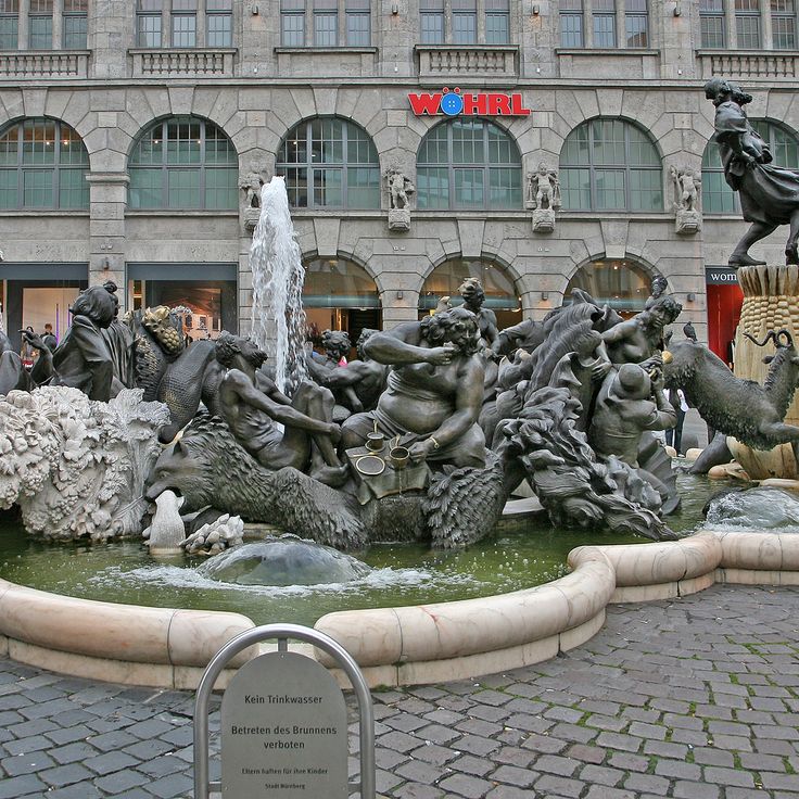 Marriage Carousel Fountain