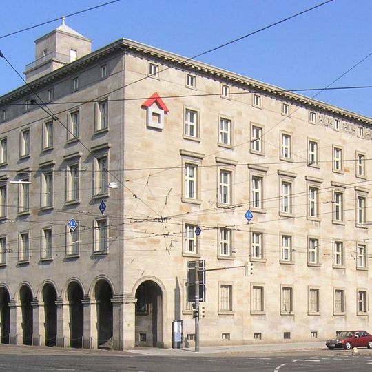 Oberpostdirektion Karlsruhe