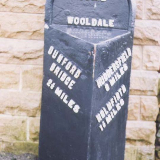 8 Miles Post Near Bay Horse Hotel