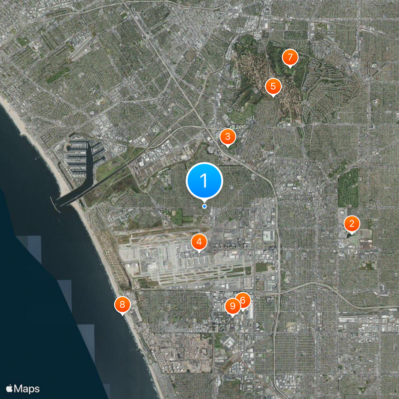 Westchester Map