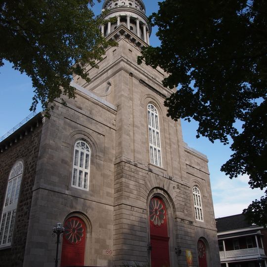 Église de La-Nativité-de-la-Sainte-Vierge de La Prairie