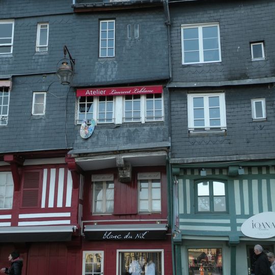 Maison, 16 quai Sainte-Catherine