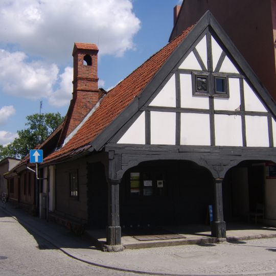 Dom Pod Kapturem in Golub-Dobrzyń