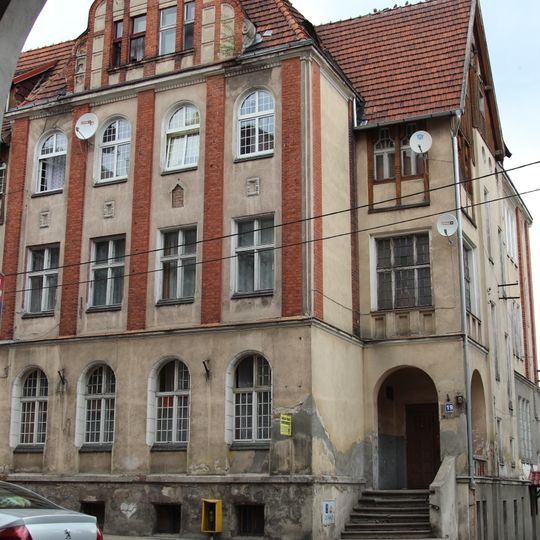 19 Grunwaldzka Street in Malbork