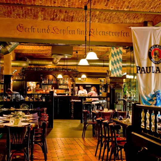 Paulaner im Spreebogen