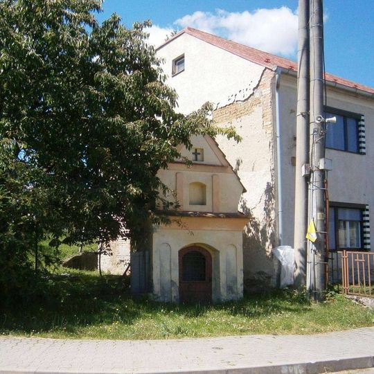 Kaplička na kraji Sobáčova