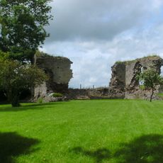 Llanddew Castle