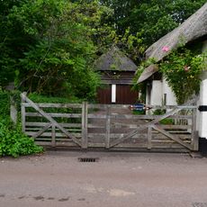 Outhouse At Underwood