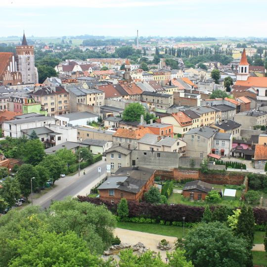 Dzielnica Starego Miasta z d. przedmieściem Kamionka