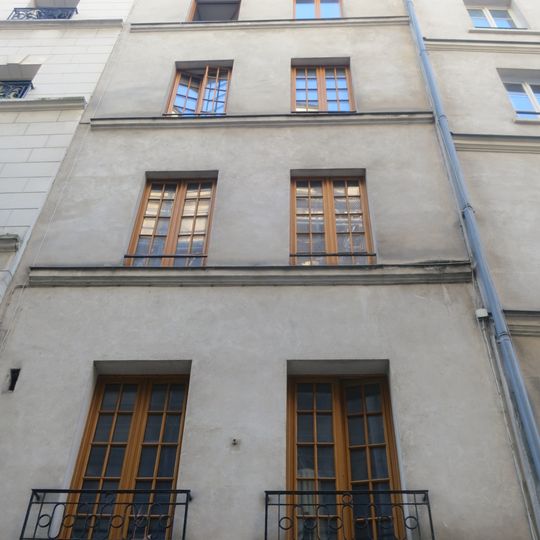 Immeuble, 63 rue Saint-Martin