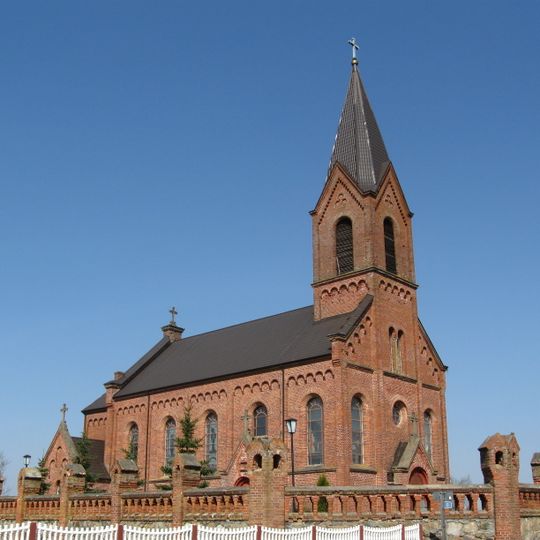 Church of Saint John the Baptist in Opsa