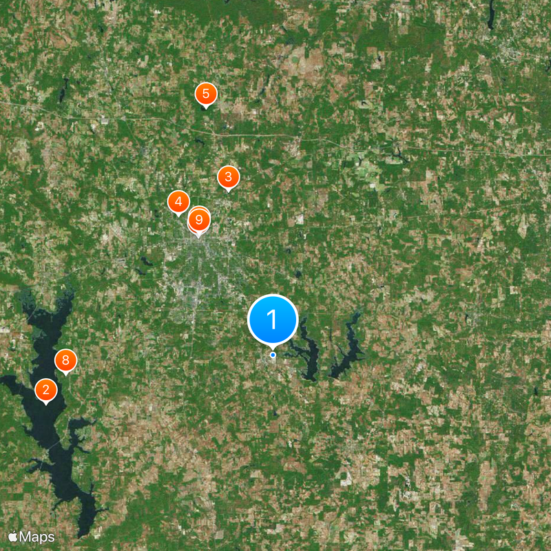 Whitehouse High School Map