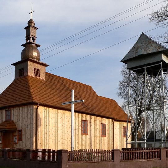 Kościoł św. Mateusza Apostoła w Ostrowitem