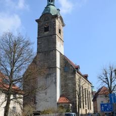 Evangelisch-lutherisch Pfarrkirche St. Maria in Hersbruck