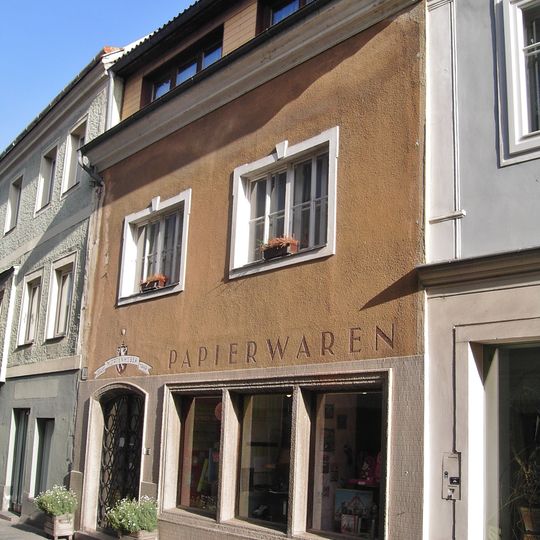 Bürgerhaus, Wohn- u. Handwerkerhaus