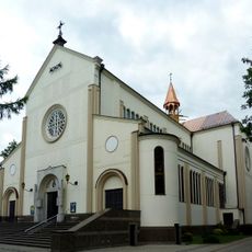 Christ the King church in Warsaw
