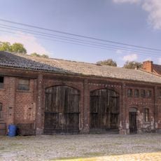 Garaż pługów parowych