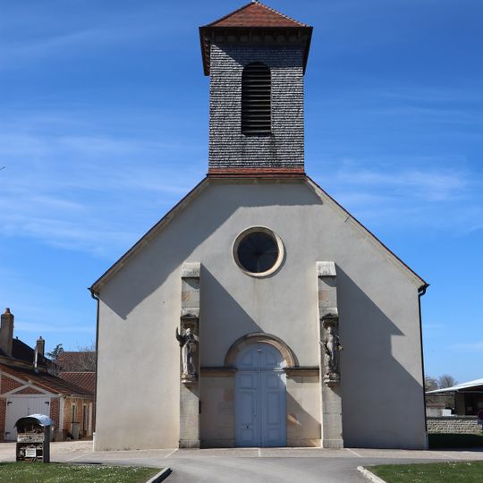 Église Saint-Vincent de Pluvet