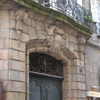Hôtel particulier, 7 rue Ferrerie, Limoges