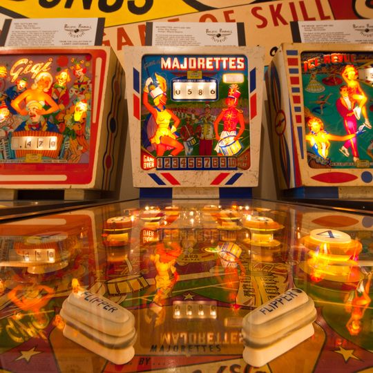 Pacific Pinball Museum