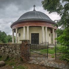 Mausoleum of the family Tschammer in Gaworzyce
