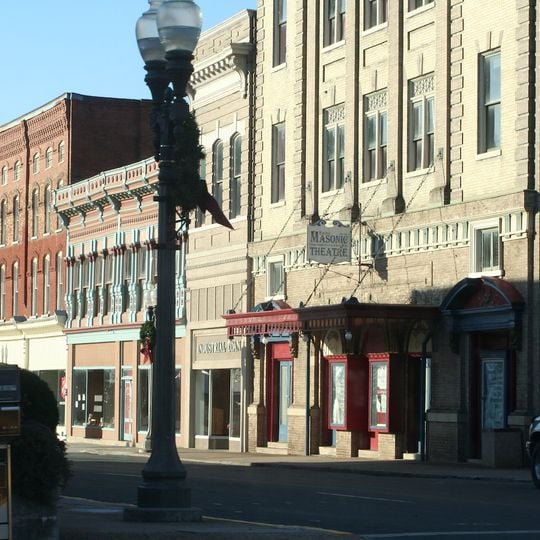 Clifton Forge Commercial Historic District
